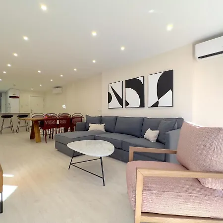 Hs Center 6pax Apartamento Málaga