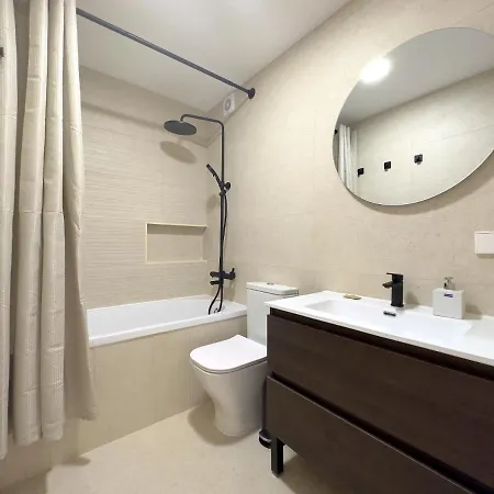 Apartamento Hs Center 6pax *