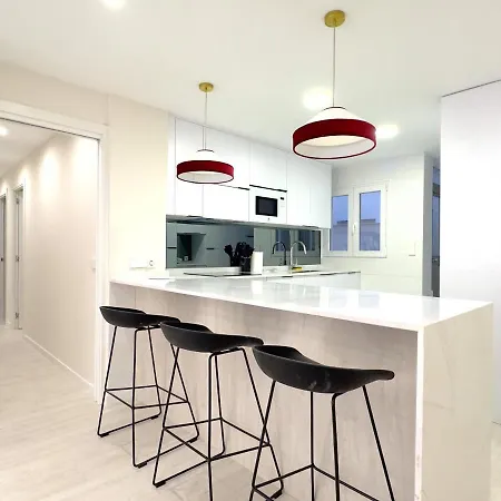 Hs Center 6pax Apartamento Málaga
