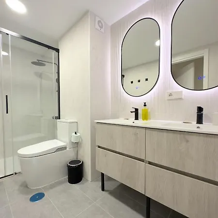 Hs Center 6pax Apartamento Málaga