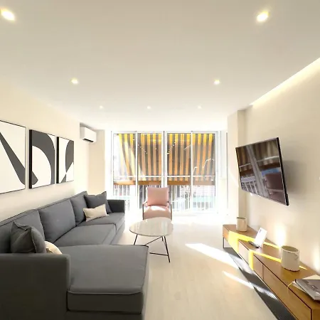 Apartamento Hs Center 6pax *